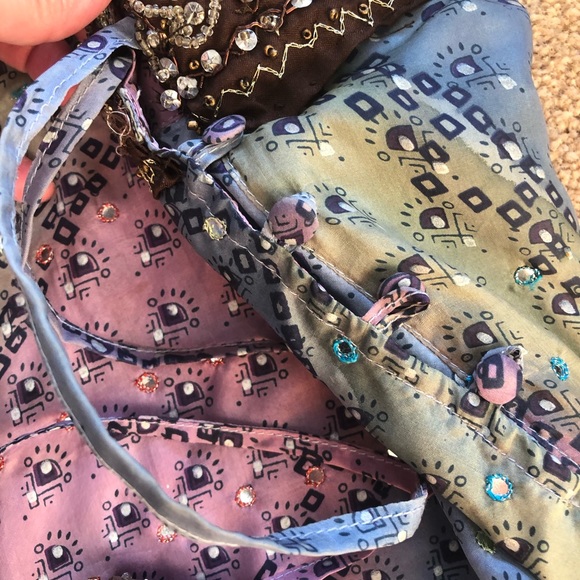 OMG SILK SKIRT. THE LIMITED - Picture 6 of 12